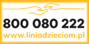 LInia dzieciom 800 080 222